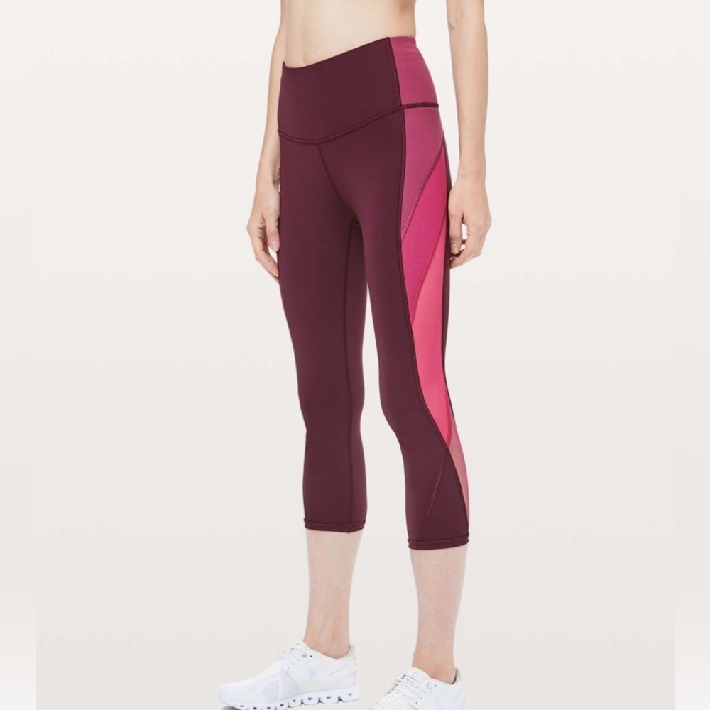 Lululemon- Colour Me Ombré Crop Leggings *21 - Picture 2 of 9